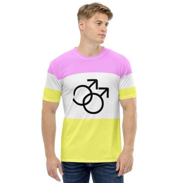 Twink Flag LGBTQ T- Shirt Men's Size - Image 2