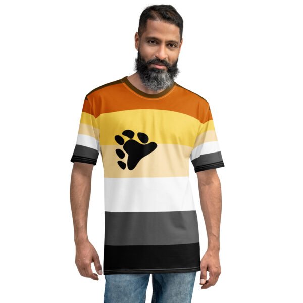 Bear Flag LGBTQ T- Shirt Men's Size