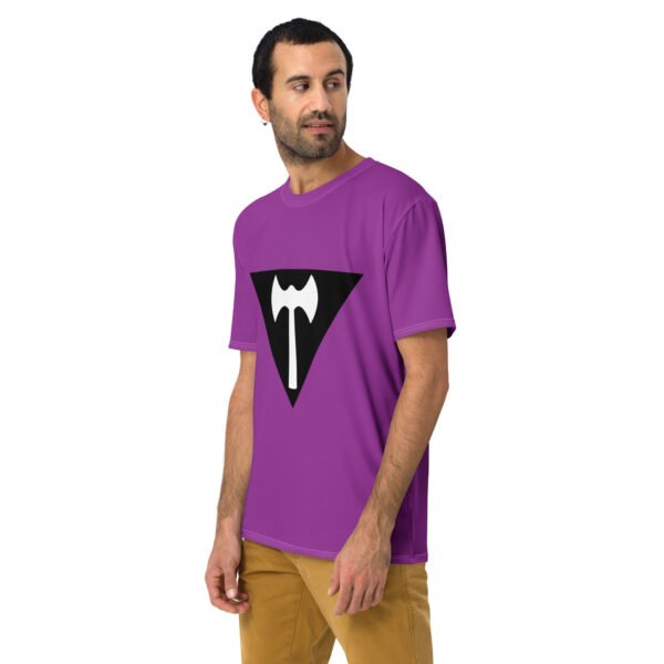 Labrys Lesbian Flag LGBTQ T- Shirt Men's Size - Image 4