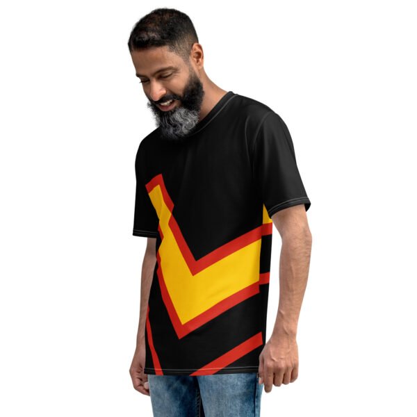 Rubber Flag LGBTQ T- Shirt Men's Size - Image 4