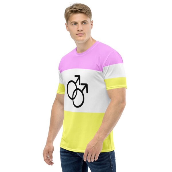 Twink Flag LGBTQ T- Shirt Men's Size