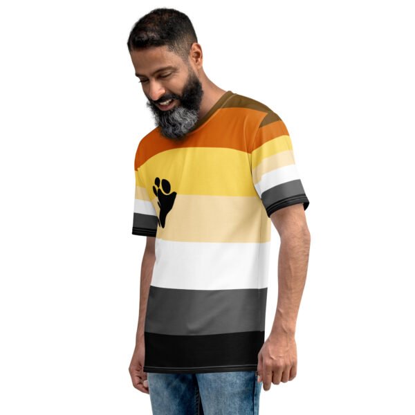 Bear Flag LGBTQ T- Shirt Men's Size - Image 4