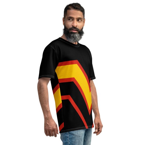 Rubber Flag LGBTQ T- Shirt Men's Size - Image 5
