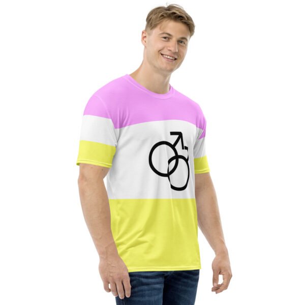 Twink Flag LGBTQ T- Shirt Men's Size - Image 5