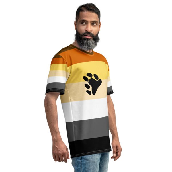 Bear Flag LGBTQ T- Shirt Men's Size - Image 5