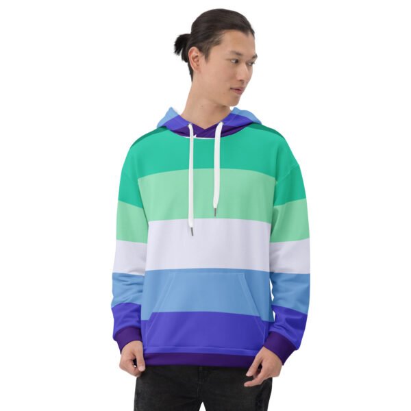 Gay Flag LGBTQ Hoodie Unisex Size