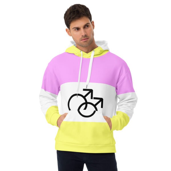Twink Flag LGBTQ Hoodie Unisex Size