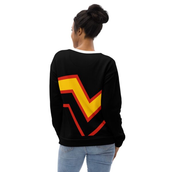 Rubber Flag LGBTQ Sweatshirt Unisex Size - Image 2