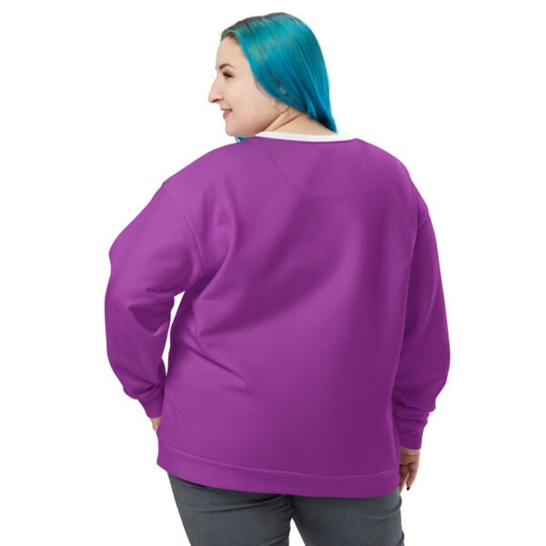 Labrys Lesbian Flag LGBTQ Sweatshirt Unisex Size - Image 2