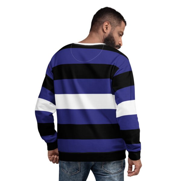 Leather Flag LGBTQ Sweatshirt Unisex Size - Image 2