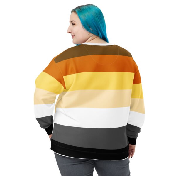 Bear Flag LGBTQ Sweatshirt Unisex Size - Image 2