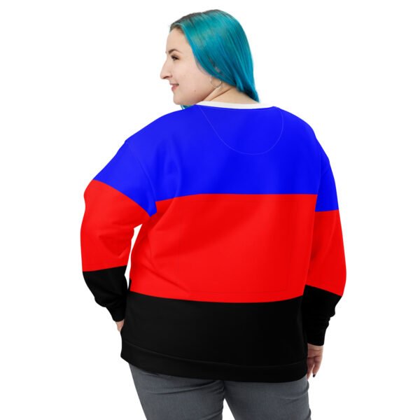 Polyamory Flag LGBTQ Sweatshirt Unisex Size - Image 2