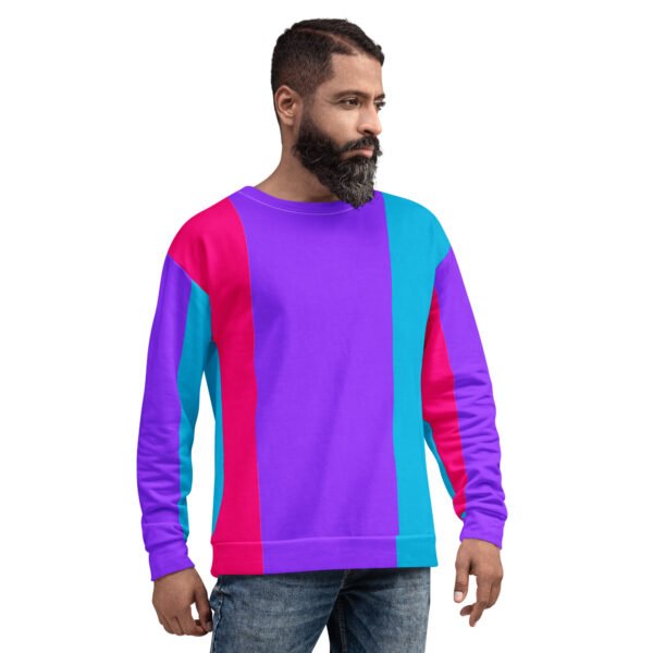 Androgyne Flag LGBTQ Sweatshirt Unisex Size