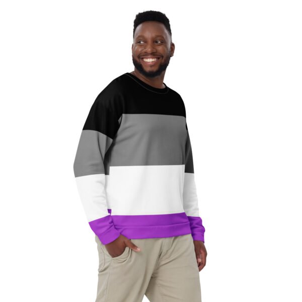 Asexual Flag LGBTQ Sweatshirt Unisex Size