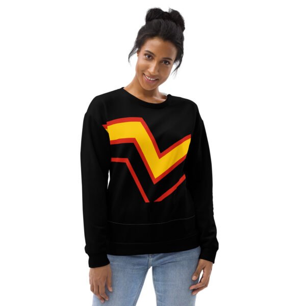 Rubber Flag LGBTQ Sweatshirt Unisex Size