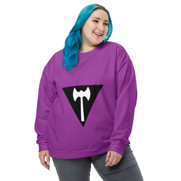 Labrys Lesbian Flag LGBTQ Sweatshirt Unisex Size