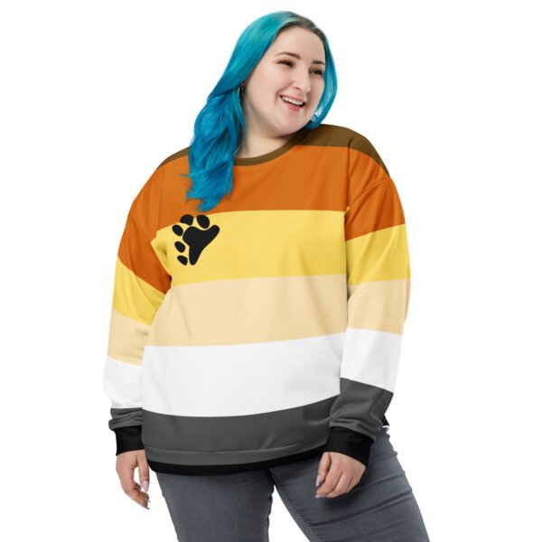 Bear Flag LGBTQ Sweatshirt Unisex Size