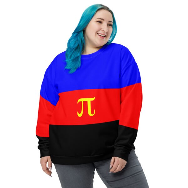 Polyamory Flag LGBTQ Sweatshirt Unisex Size