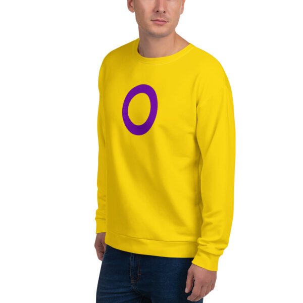 Intersexual Flag LGBTQ Sweatshirt Unisex Size - Image 3