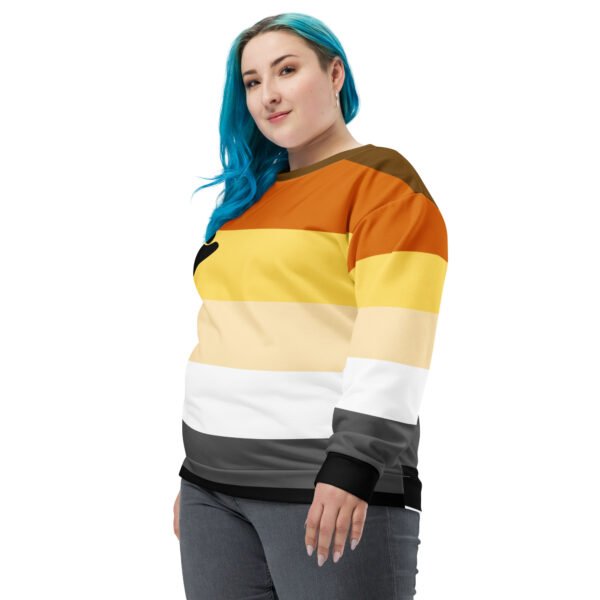 Bear Flag LGBTQ Sweatshirt Unisex Size - Image 3
