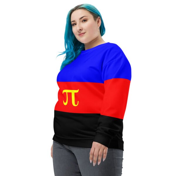 Polyamory Flag LGBTQ Sweatshirt Unisex Size - Image 3