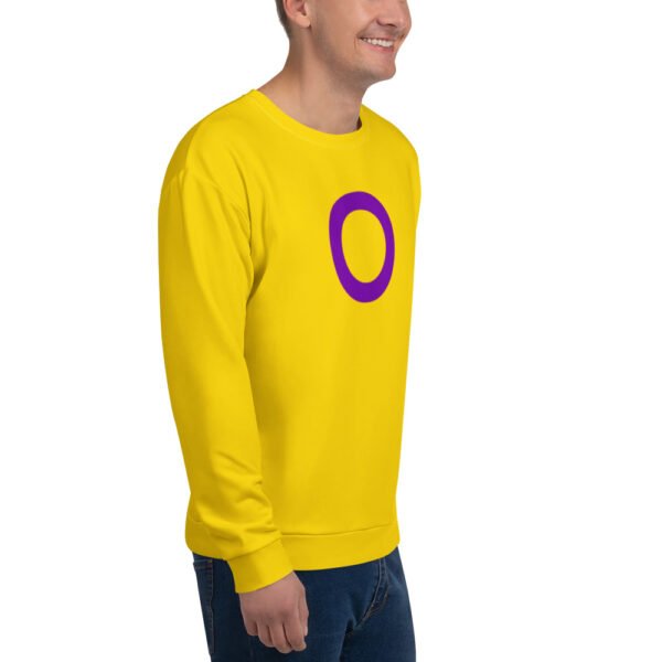 Intersexual Flag LGBTQ Sweatshirt Unisex Size - Image 4