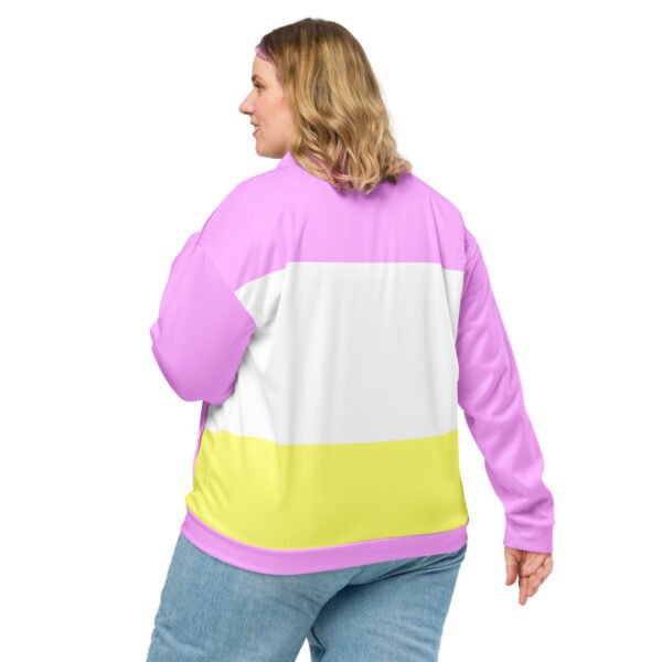 LGBTQ Pride FLags Unisex Bomber Jacket, Twink Pride Flag - Image 2
