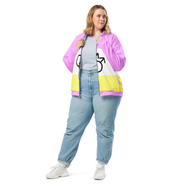 LGBTQ Pride FLags Unisex Bomber Jacket, Twink Pride Flag