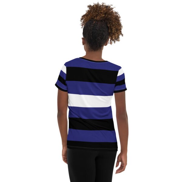 Leather Flag LGBTQ T-Shirt Women’s Size - Image 2