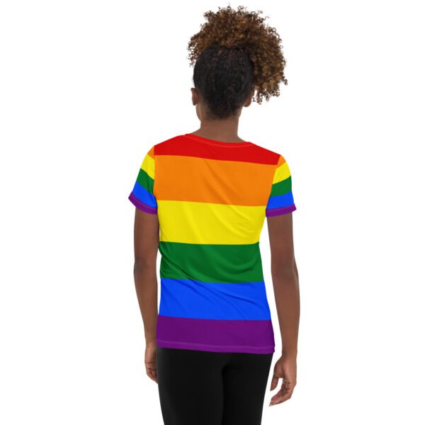 Two Spirit Flag LGBTQ T-Shirt Women’s Size - Image 3
