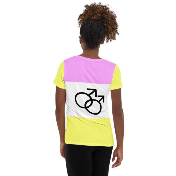 Twink Flag LGBTQ T-Shirt Women’s Size - Image 3