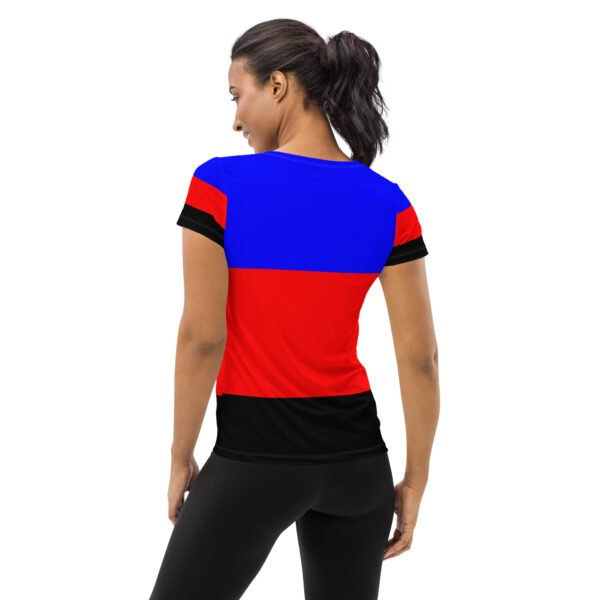 Polyamory Flag LGBTQ T-Shirt Women’s Size - Image 3