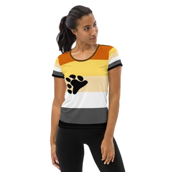 Bear Flag LGBTQ T-Shirt Women’s Size