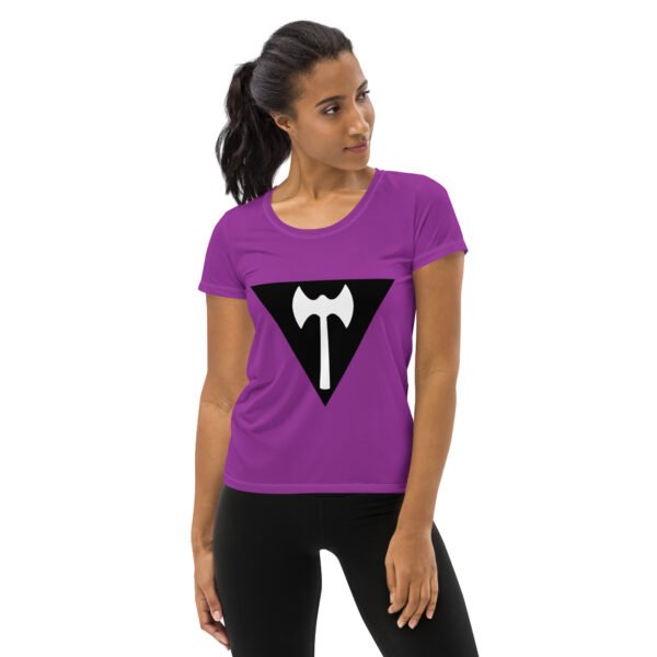 Labrys Lesbian Flag LGBTQ T-Shirt Women’s Size