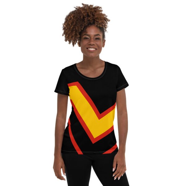 Rubber Flag LGBTQ T-Shirt Women’s Size