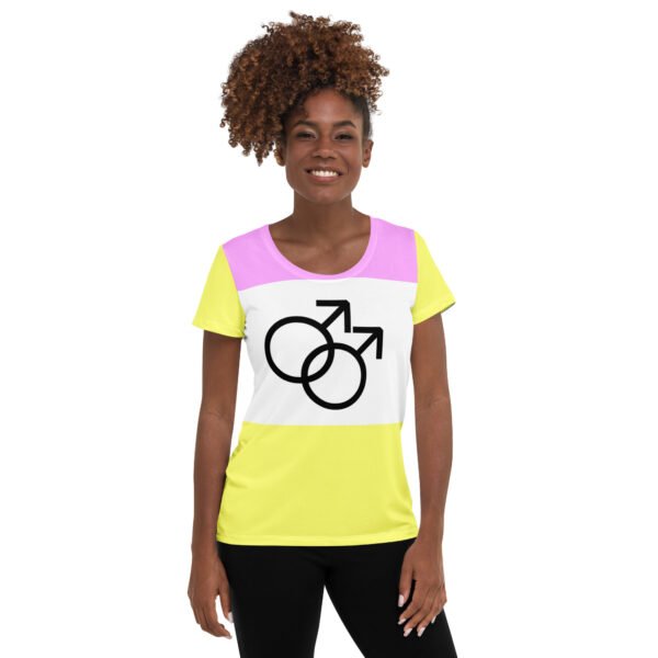 Twink Flag LGBTQ T-Shirt Women’s Size