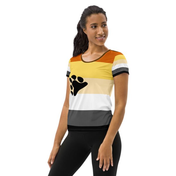 Bear Flag LGBTQ T-Shirt Women’s Size - Image 3