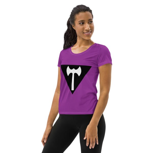 Labrys Lesbian Flag LGBTQ T-Shirt Women’s Size - Image 3