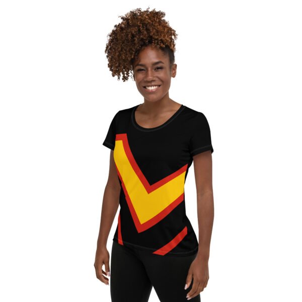 Rubber Flag LGBTQ T-Shirt Women’s Size - Image 3