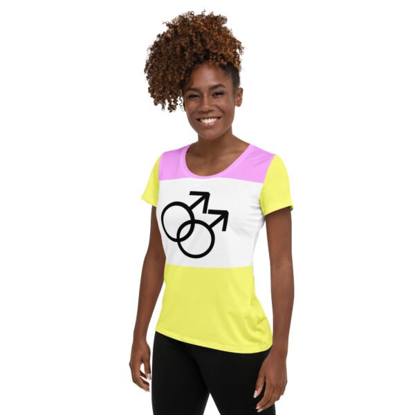 Twink Flag LGBTQ T-Shirt Women’s Size - Image 4
