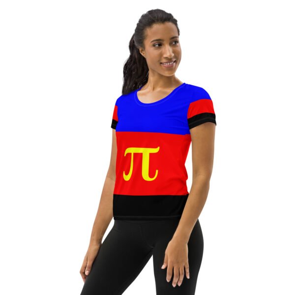 Polyamory Flag LGBTQ T-Shirt Women’s Size
