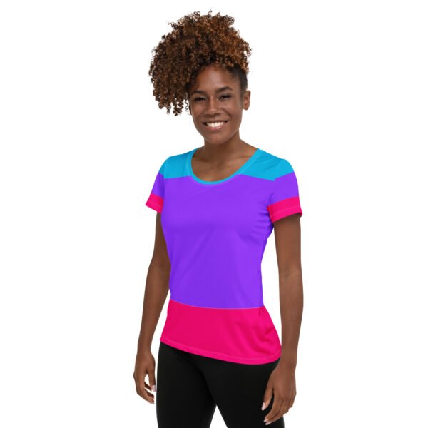Androgyne Flag LGBTQ T-Shirt Women’s Size