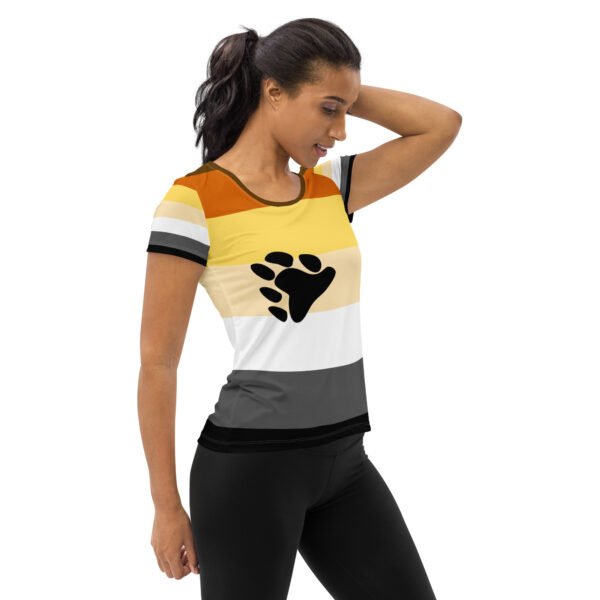 Bear Flag LGBTQ T-Shirt Women’s Size - Image 4