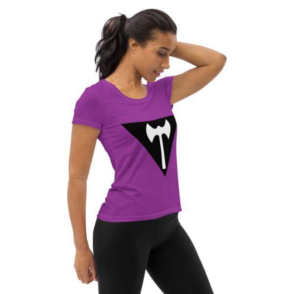 Labrys Lesbian Flag LGBTQ T-Shirt Women’s Size - Image 4
