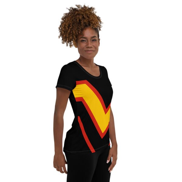 Rubber Flag LGBTQ T-Shirt Women’s Size - Image 4
