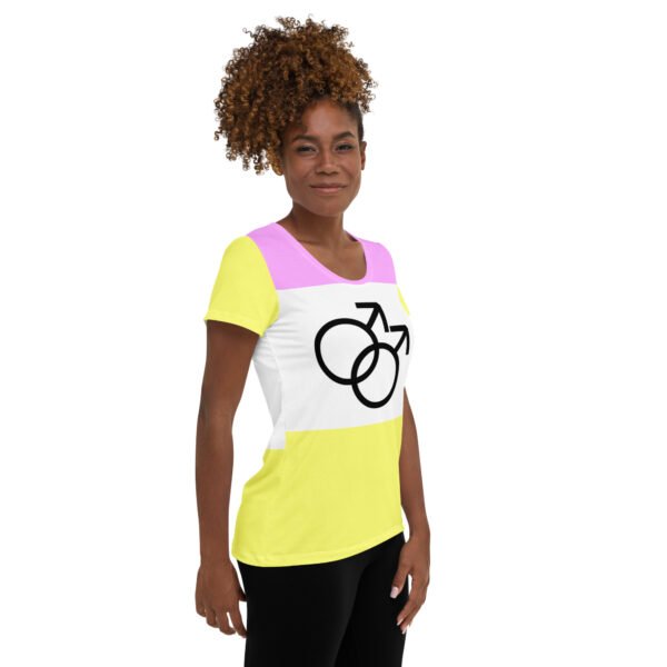 Twink Flag LGBTQ T-Shirt Women’s Size - Image 5