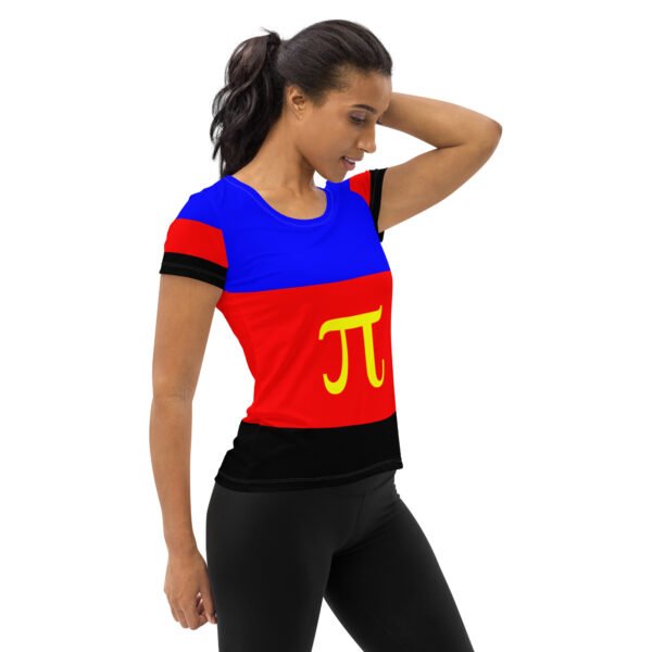 Polyamory Flag LGBTQ T-Shirt Women’s Size - Image 5
