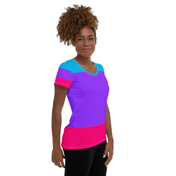 Androgyne Flag LGBTQ T-Shirt Women’s Size - Image 5