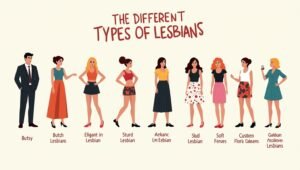Different Types Of Lesbians