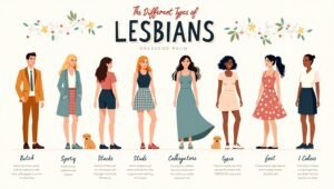 Different Types Of Lesbians
